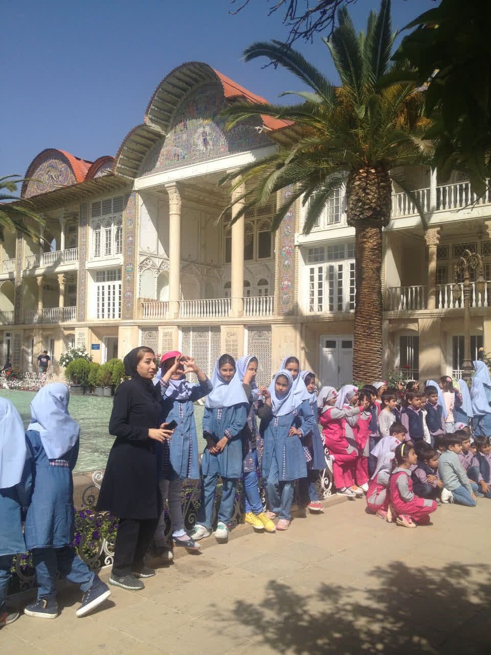 اردو باغ ارم شیراز